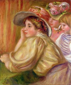 Coco e os dois servos, 1910